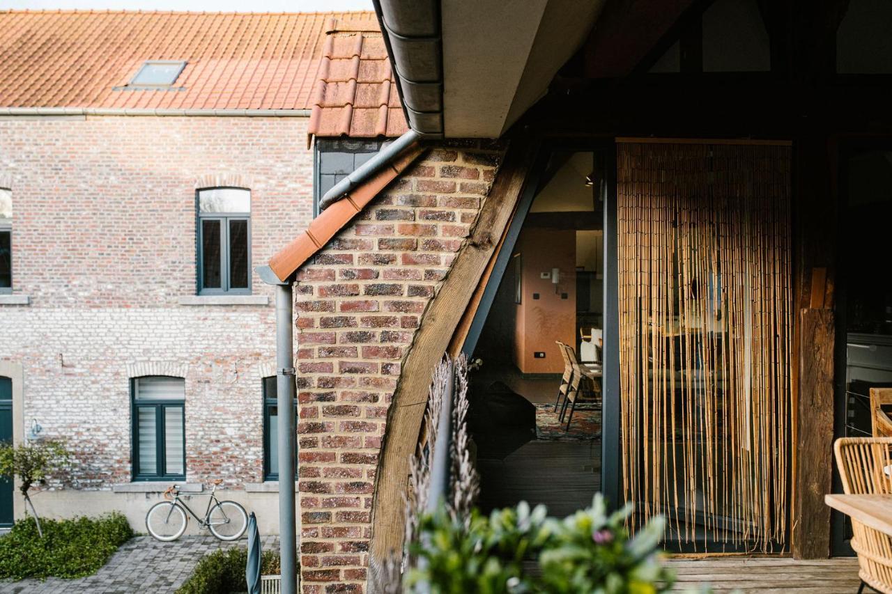 Hoeve De Reetjens - Le Grenier Bilzen Exterior photo