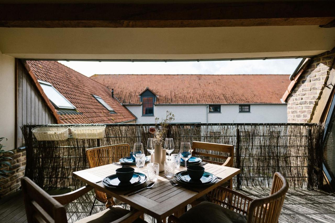 Hoeve De Reetjens - Le Grenier Bilzen Exterior photo
